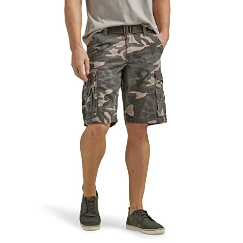 Oferta limitada: Lee Wyoming Cargo - Pantalón Corto de Peto para Hombre Ash Camo 60 de 29.17 € a 29.17 € (ahorro 0.00%)