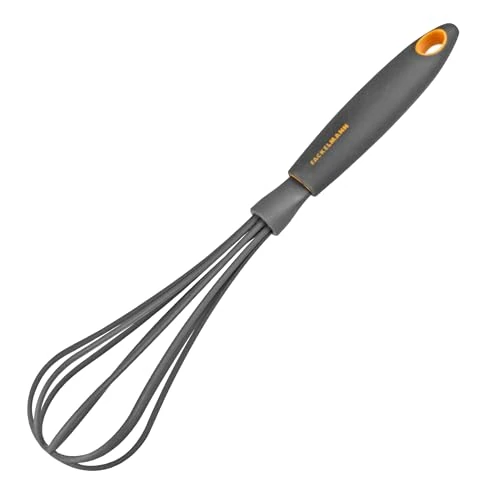 Limited offer: Fackelmann 11.4" Soft Whisk, Orange/Gray from 45.00 EUR to 45.00 EUR (save 0%)