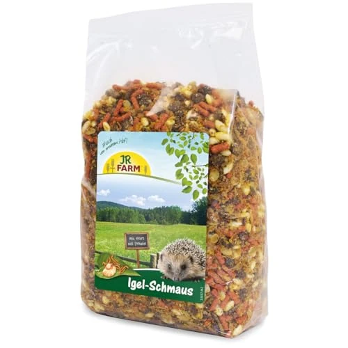 Offre limitée : JR FARM Garden Hérisson Schmaus 500 g de 15.93 EUR à 15.93 EUR (remise 0%)