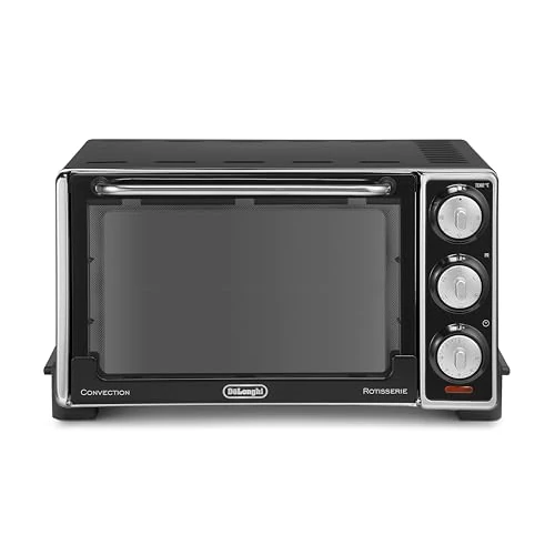 Offre limitée : De'Longhi EO20792 Four électrique, 20 litres, 7 fonctions de cuisson, minuterie, 1300 W, noir de 116.90 EUR à 116.90 EUR (remise 0%)