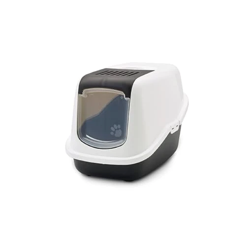 Limited-time offer: Nobby Cat Toilet Nestor, 56 x 39 x 38.5 cm, Black from 20.78 GBP to 19.83 GBP (save 5%)