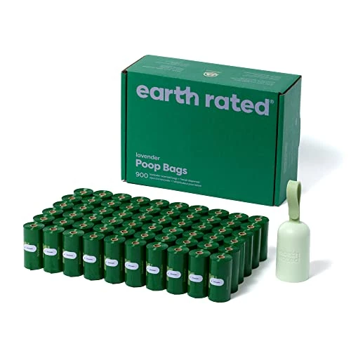 Oferta ograniczona: Earth Rated Woreczki na Psie Odchody, Zielony, 900 Sztuk z 137.20 EUR na 137.20 EUR (znizka 0%)