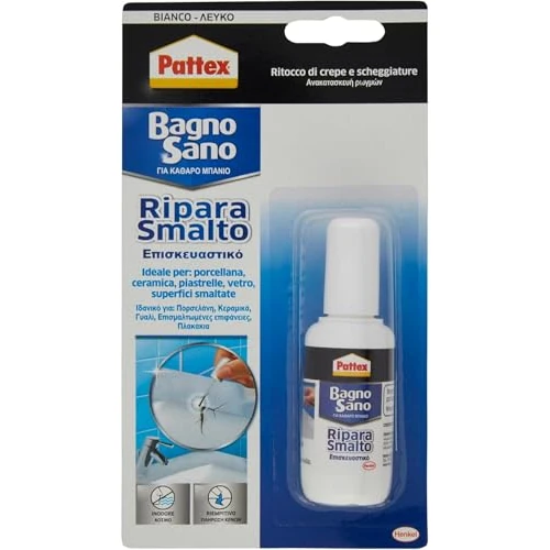 Oferta limitada: Pattex 1432513 Silicona acético, Reparaciones de baño de esmalte sano, Color Transparente, 50 g de 10.61 EUR a 10.61 EUR (ahorro 0%)