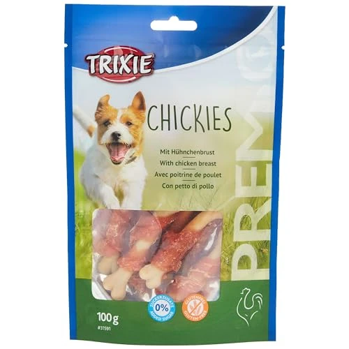 Oferta limitada: TRIXIE - Alimentación para Perros 100 g, Snack Natural y Saludable, Ideal como Premio o Recompensa, Sabor Irresistible para tu Perro de 7.98 € a 7.98 € (ahorro 0.00%)