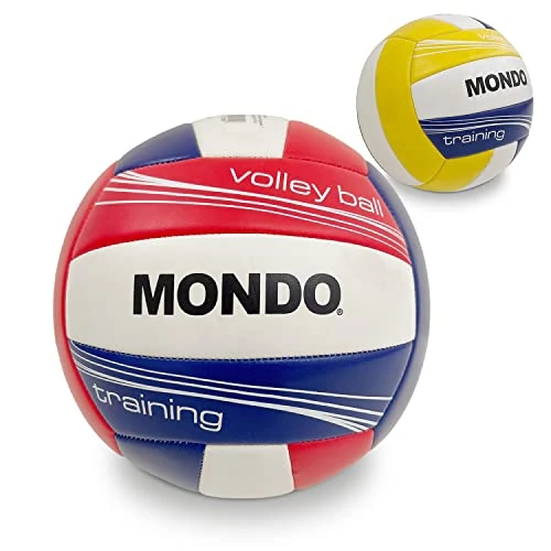 Oferta limitada: Mondo Toys - Pelota Voleibol VOLLEY TRAINING - Producto Oficial - Talla 5 - 270 g - 2 Colores Surtidos - 13135 de 11.50 € a 11.50 € (ahorro 0.00%)