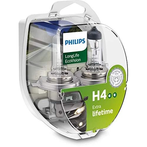 Offerta a tempo: Philips automotive lighting 0730537 H4 Ecovision Ll Lampada, 12342 S2 - 44% da 22.83 € a 12.88 €