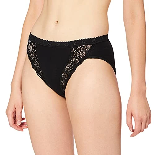 Oferta ograniczona: Sloggi Damskie majtki na co dzień Sloggi CHIC Tai, Czarny, 40 z 86.83 EUR na 86.83 EUR (znizka 0%)