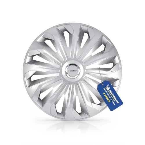 Tijdelijke aanbieding: Michelin 9200 Wieldoppenset model 43RC, 4-delig, met reflectorsysteem N.V.S, zilver - set van 4 16" inch van 40.88 € naar 40.88 € (0.00% korting)
