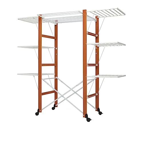 Offerta a tempo: Foppapedretti Ursus Stendibiancheria in legno, Noce - 37% da 199.99 € a 126.87 €