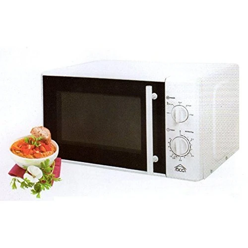 MWG820 Microwave Oven 20 Litres with 1000 Watt GRILL 35 Minutes Timer with Defrost Option White Dimensions: 44 x 34.5 x 26 cm