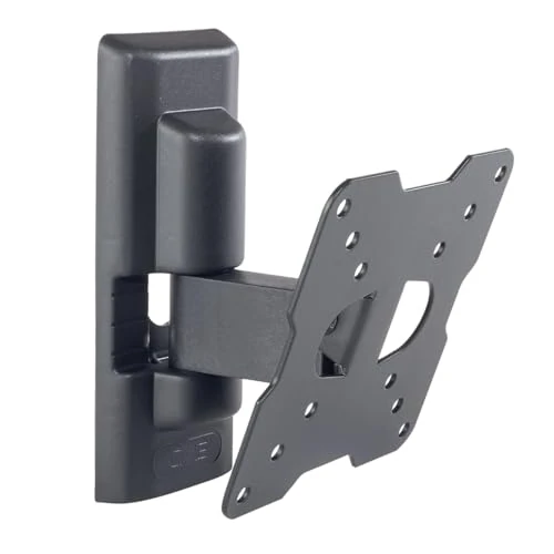 Offerta a tempo: Meliconi CME ETR100 - Supporto tv inclinabile e ruotabile da parete per TV a schermo — 34% da 16,85 € a 11,13 €