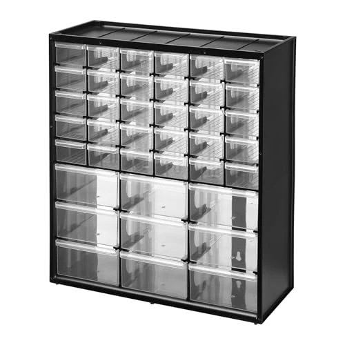 Oferta limitada: STANLEY Caja de almacenamiento multiusos con 39 cajones, 1-93-981 de 30.95 € a 29.98 € (ahorro 3%)