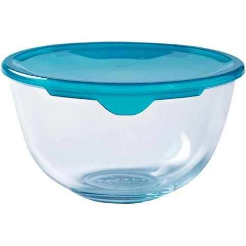 PYREX Classic Bol en Verre avec Couvercle 14 cm 0,5 l