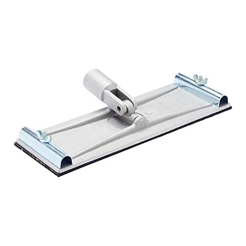 Offerta a tempo: ProDec 360 gradi, testa di levigatura a palo girevole per una levigatura rapida ed efficiente di pavimenti, pareti e soffitti senza scale, compatibile con tutte le carte abrasive, pali di prolunga - 0.00% da 11.54 € a 11.54 €