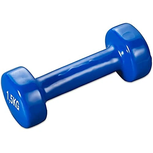 Offre limitée : Trendy Sport Haltère en vinyle - Poids Trendy Sport musculation - 1 pièce - 1,5 KG de 22.18 € à 19.72 € (11.09% de remise)