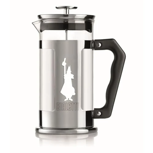 Offerta a tempo: Bialetti Preziosa caffettiera, filtro French Press per caffè o tè, corpo in acciaio inossidabile e contenitore in vetro borosilicato, lavabile in lavastoviglie, 350 ml, per 3 tazze - 31% da 29.40 € a 20.39 €