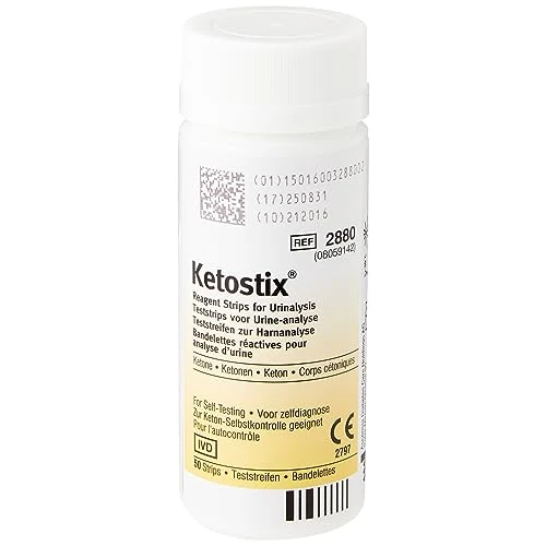 Ketostix 50 Tiras N 2880