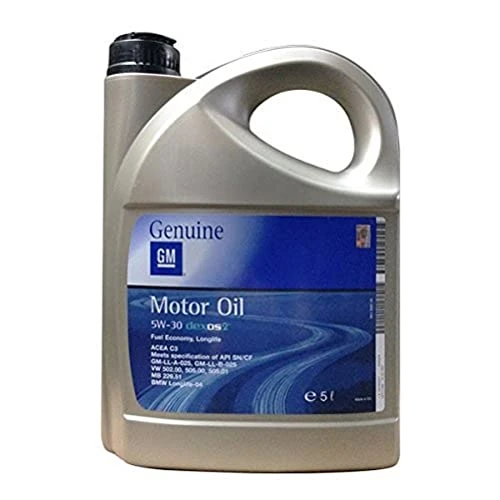 Opel GM 5W30 dexos2 Engine Oil