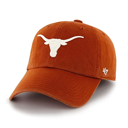 Zeitlich begrenztes Angebot: '47 NCAA Schirmmütze/Baseballkappe, Einheitsgröße, größenverstellbar Einheitsgröße Burnt Orange 1 von 19.90 € auf 19.90 € (0.00% Rabatt)