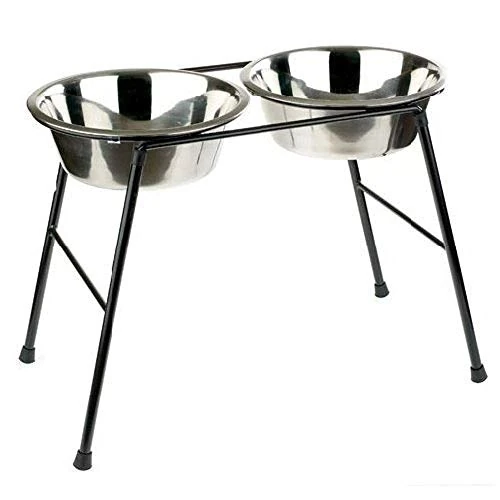 Offerta a tempo: Caldex Doppio Alimentatore ad Alta Stand con Piatti, 370 mm / 2500 ml - 27% da 16.10 € a 11.74 €