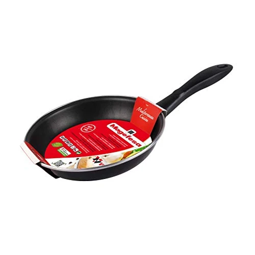 Offre limitée : Megafesa 01102530 - Poêle, diamètre 24 cm, Noir de 14.99 € à 14.99 € (0.00% de remise)