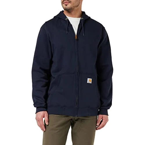 Begrenztes Angebot: Carhartt Herren Midweight Hooded Zip-Front Sweatshirt von 63.03 EUR auf 63.03 EUR (Rabatt 0%)