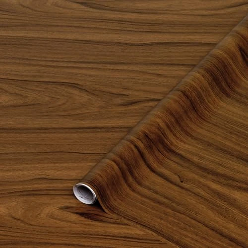 Offerta a tempo: d-c-fix pellicola adesiva per mobili – Noce Medio 67,5 cm x 2 m - 0.00% da 10.99 € a 10.99 €