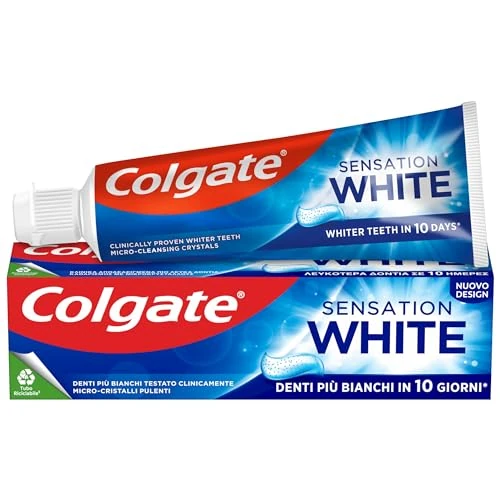 Zeitlich begrenztes Angebot: Colgate Zahnpasta Sensation White, 75 ml von 1.45 € auf 1.45 € (0.00% Rabatt)