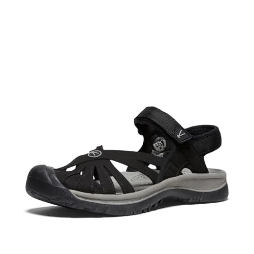 Offerta a tempo: KEEN Homme ROSE SANDAL NERO/NEUTRO GRIGIO Sandali 36 - 40% da 100.00 € a 59.95 €