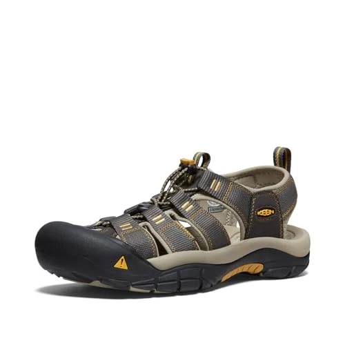 Offerta a tempo: KEEN Homme NEWPORT H2 CORVO/ALLUMINIO Sandali 40 - 0.00% da 71.99 € a 71.99 €