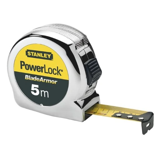 Offerta a tempo: STANLEY 0-33-514 Flessometro Powerlock 25 mm, 5 m - 35% da 27.20 € a 17.56 €
