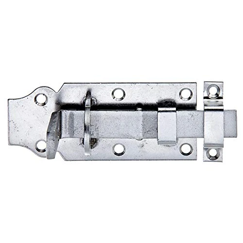 Offre limitée : Alberts 116934 Verrou porte-cadenas | droit, avec poignée plate et gâche attachée | acier inoxydable | platine 100 x 45 mm de 16.49 € à 16.49 € (0.00% de remise)