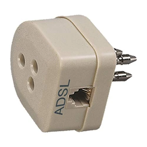 Offerta a tempo: Fanton Commutatore ADSL spina/presa tripolare - 64% da 21.64 € a 7.73 €