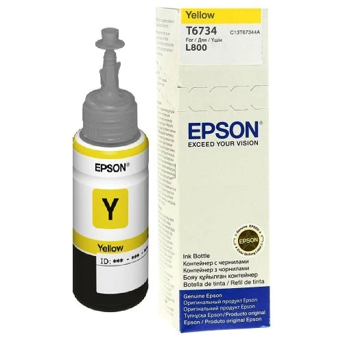 Epson EcoTank T6734 Yellow Ink Bottle 70 ml