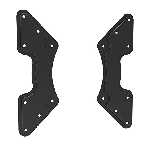 Offerta a tempo: PureMounts PM-ADAPT-C Piastra Adattatore VESA universale per allargare le distanze VESA, ingrandisce da VESA 200x200 fino a 400x400, in 2 pezzi, max. 30 kg, nero, VESA 200x200-400x400 fix - 0.00% da 13.99 € a 13.99 €