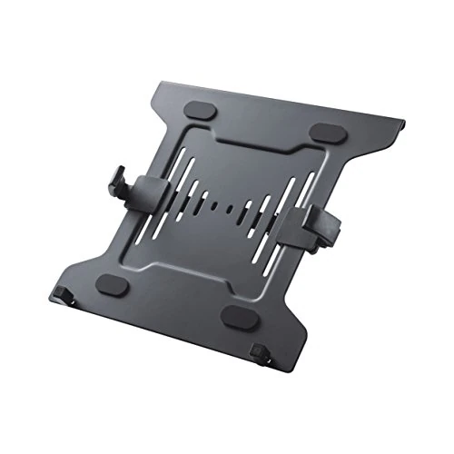 Zeitlich begrenztes Angebot: PureMounts Notebookhalterung für VESA Tischhalterung 9kg 75x75 100x100 | 30 x 22,5 cm Auflagefläche aus Aluminium für Notebooks - Adapter universell passend für VESA 75x75 bis 100x100. von 19.90 € auf 19.90 € (0.00% Rabatt)