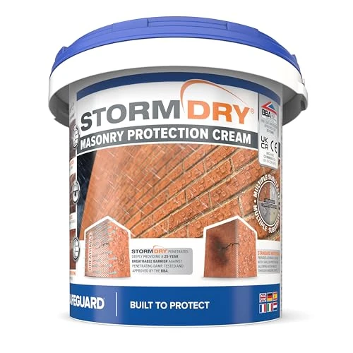Oferta limitada: Stormdry Sellador impermeabilizante | 5L (25m²) - Fórmula Incolora de 139.99 € a 139.99 € (ahorro 0.00%)