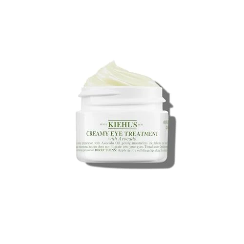 Offre limitée : Kiehl's, Crème Contour des Yeux à l’Avocat, Hydrate, Lisse, Illumine le Contour des Yeux, Anti-Rides, Formulée avec Huile d’Avocat Nourrissante, Caféine et Bêta-carotène, Tous Types de Peau, 28 ml de 52.00 € à 40.25 € (23% de remise)