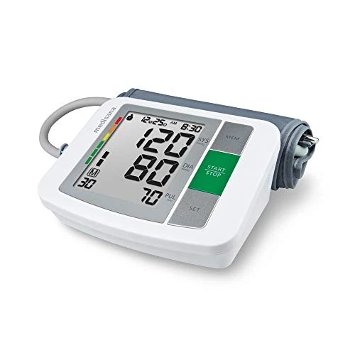 Offerta a tempo: medisana BU 510 sfigmomanometro da braccio superiore, misurazione precisa della pressione — 34% da 39,95 € a 26,21 €