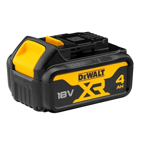 DEWALT - Batterie 4Ah XR 18V avec témoin de charge lumineux, DCB182-XJ