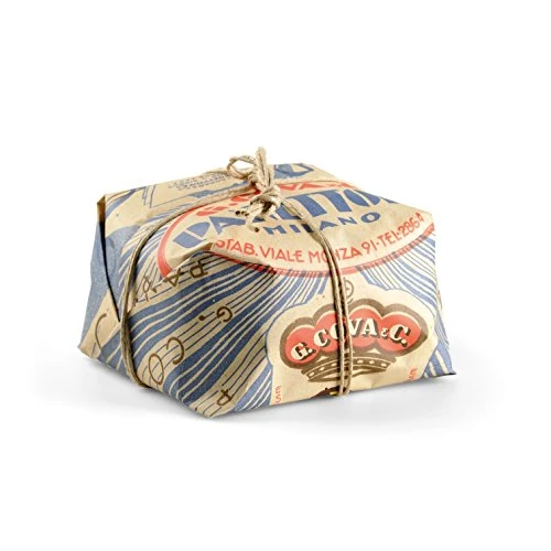 Offerta a tempo: Giovanni Cova e C. Panettone Milano 1,12 kilogrammi Incartato - 25% da 27.98 € a 21.11 €