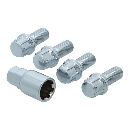 Offerta a tempo: CARPOINT 0520504 Serie/Kit Bulloni antifurto - 24% da 24.99 € a 18.96 €
