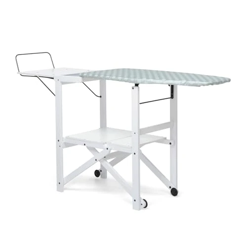 Foppapedretti Asso stacja do prasowania biała