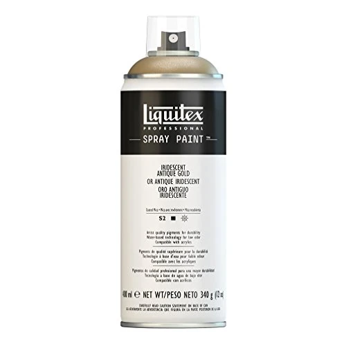 Oferta limitada: Liquitex - Acrílico en Spray, 400 ml, Oro (Oro Antiguo Iridiscente) de 15.84 € a 15.84 € (ahorro 0.00%)