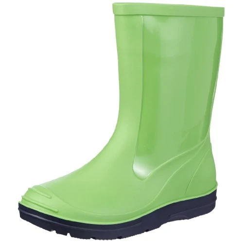 Offerta a tempo: Beck Basic 486, Stivali di Gomma, Unisex - Bambini e ragazzi, Verde, 24 EU - 32% da 24.99 € a 17.08 €