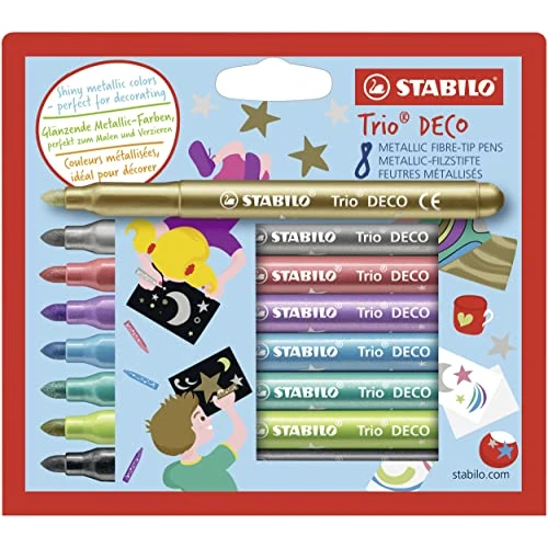期間限定オファー: Stabilo F41130 Etui de 8 feutres métallisés 通常価格 3501 JPY セール価格 3501 JPY (割引 0%)