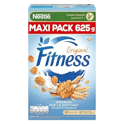 Offerta a tempo: FITNESS - Cereali Integrali - 625gr — 47% da 5,59 € a 2,99 €