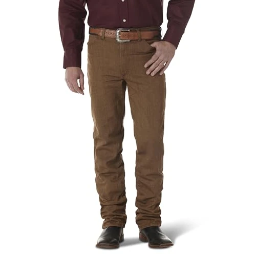 Limited offer: Wrangler Men's 0936 Cowboy Cut Slim Fit Jean from 59.99 EUR to 59.99 EUR (save 0%)