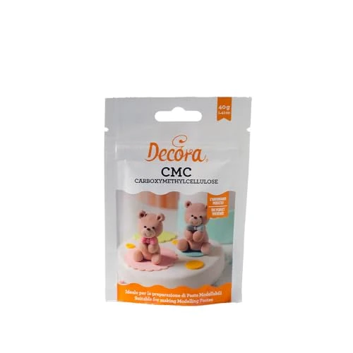 Offerta a tempo: Decora 9261662 Confezione da 40 G Cmc Decora - 55% da 11.00 € a 5.00 €