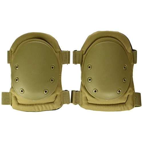 Offre limitée : Mil-Tec Paire de genouillères Coyote, Mixte Adulte, Beige, Taille unique de 19.72 € à 19.04 € (3% de remise)